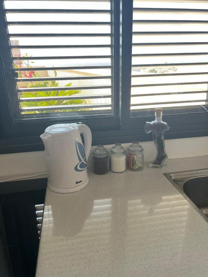 סטודיו חדש ויפה עם נוף לים Daire Netanya Dış mekan fotoğraf