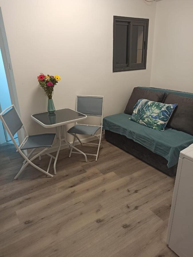 סטודיו חדש ויפה עם נוף לים Daire Netanya Dış mekan fotoğraf