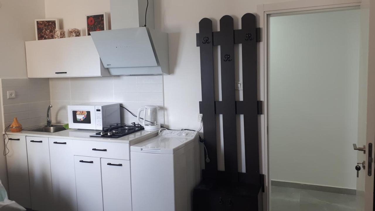 סטודיו חדש ויפה עם נוף לים Daire Netanya Dış mekan fotoğraf