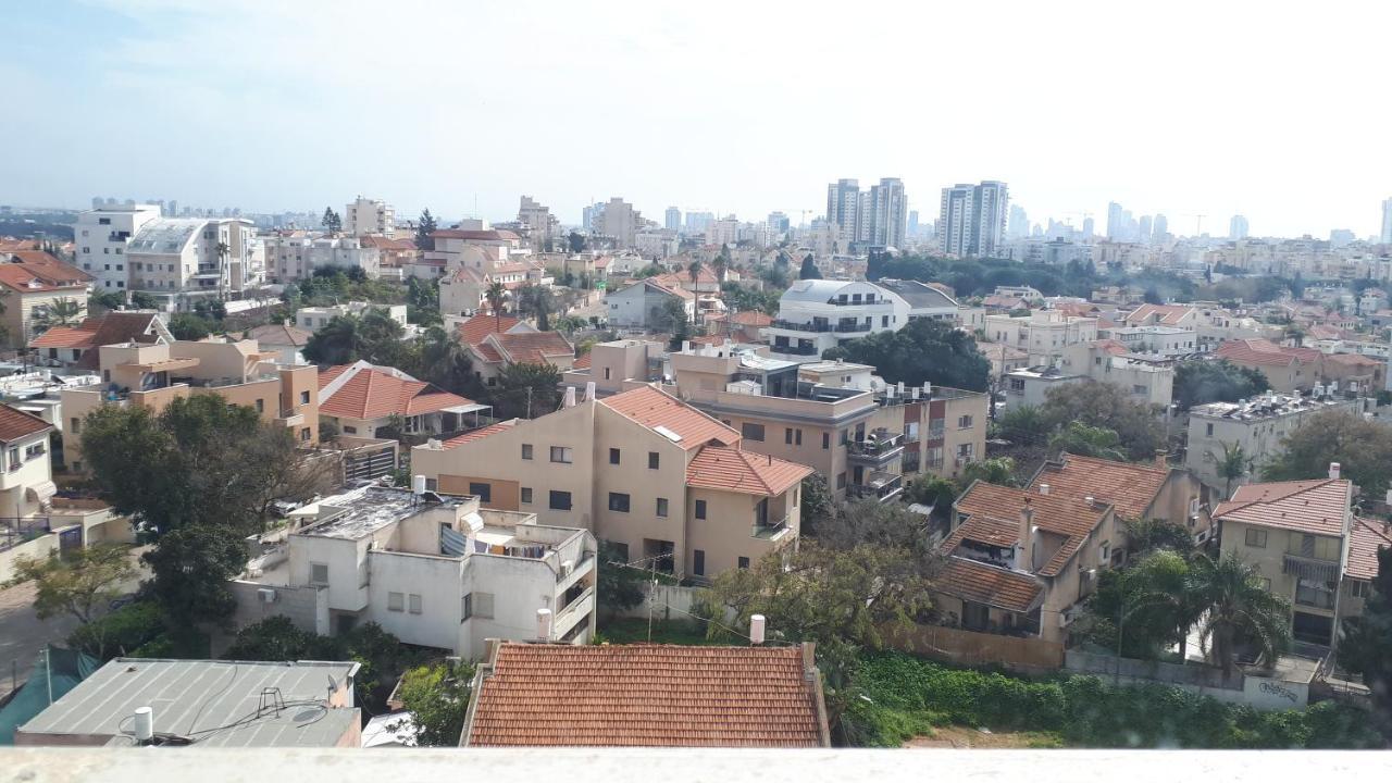 סטודיו חדש ויפה עם נוף לים Daire Netanya Dış mekan fotoğraf