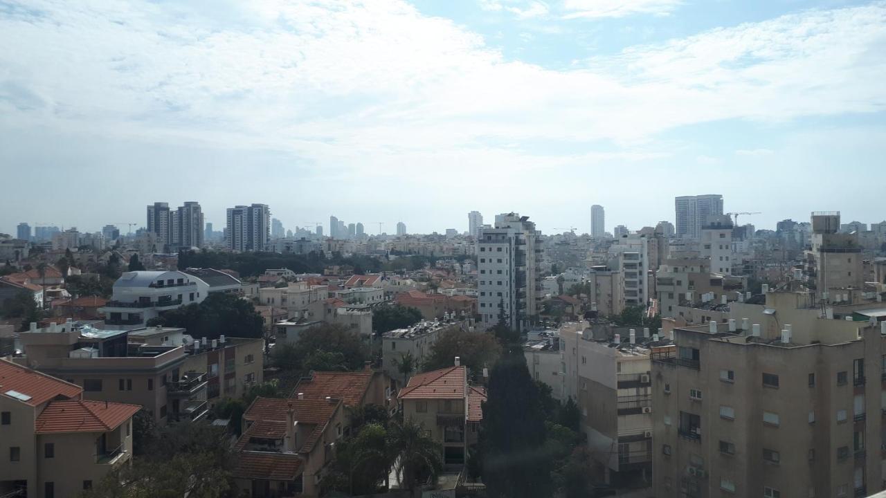 סטודיו חדש ויפה עם נוף לים Daire Netanya Dış mekan fotoğraf